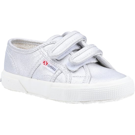 Superga 2750 Straps Metallic Canvas Childrens Unisex Summer - Image 1