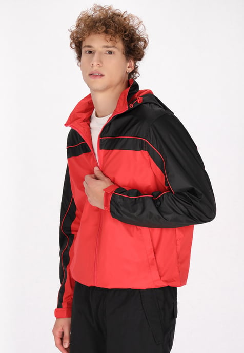 Mo Jas Heren rood zwart - Image 3