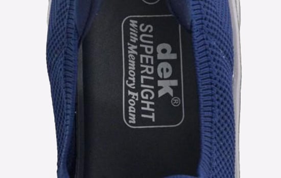 Dek Harlan Memory Foam Mens