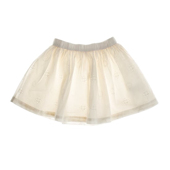 Skirt with embroidery 601069 girls