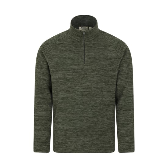 Mountain Warehouse Mens Snowdon II Fleece Top (Green)