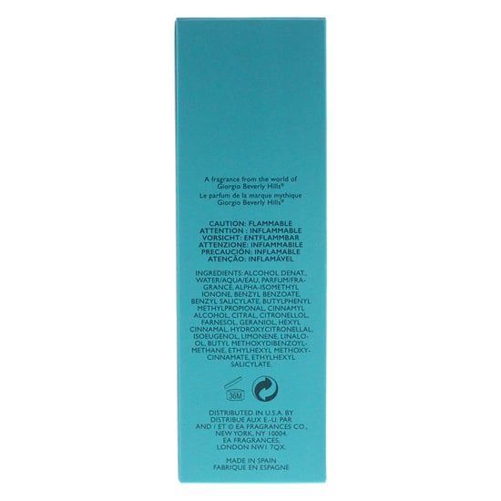 Giorgio Beverly Hills Blue Eau De Toilette 90ML