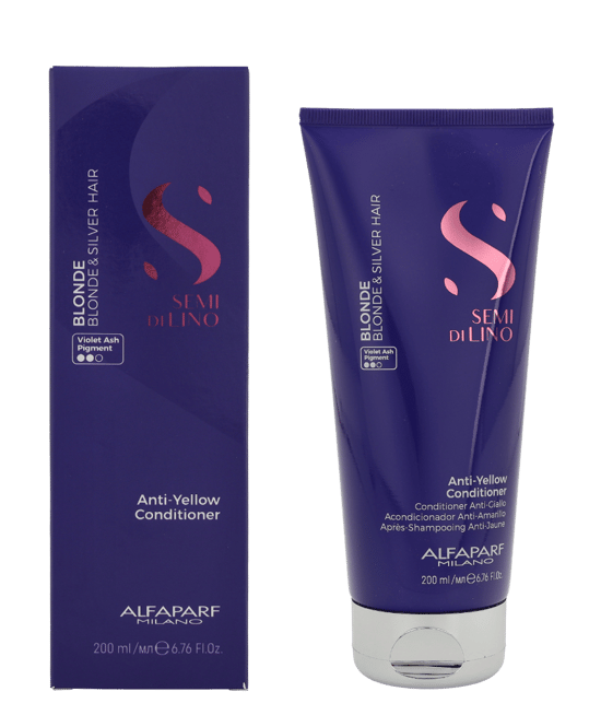 Alfaparf Semi Di Lino Anti-Yellow Conditioner200 ml. - Image 1