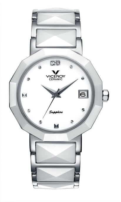 Viceroy: Womens White Watch