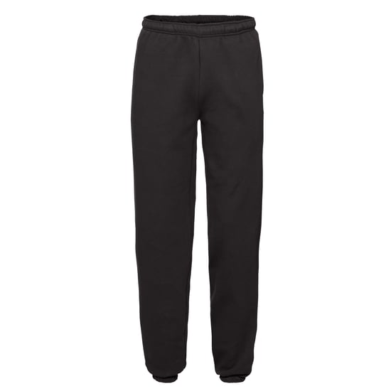Fruit of the Loom Unisex Premium Joggingbroek voor volwassenen (Zwart) - Image 1