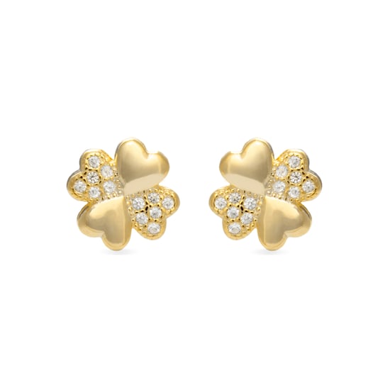 Silver Hatua, Gult Guld och Cz - Image 1