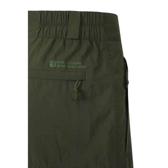 Mountain Warehouse Herr Explore Cargo Shorts (Grön) - Image 5