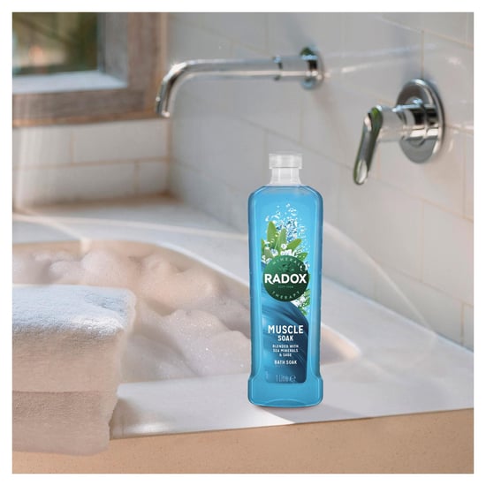Radox Mineral Therapy Bath Soak Muscle Soak with Sea Minerals & Sage Scent, 3x1L