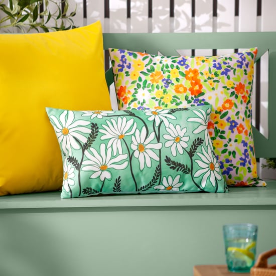 Wylder Nature Confetti Floral Printed Outdoor Filled Cushion - Image 5