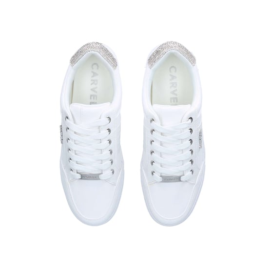 Carvela Jive Lace Up Sneakers