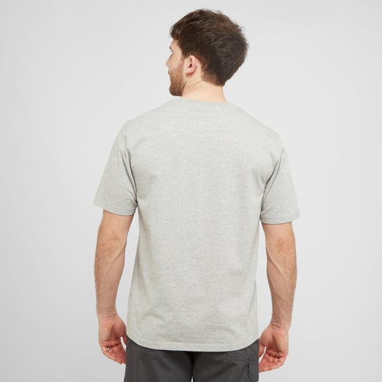 North Ridge Men's Giraffe Van T-Shirt with Short Sleeves made with 100% Cotton, Casual Tee