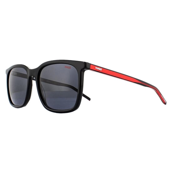 Hugo by Hugo Boss Sunglasses HG 1027/S OIT IR Black Red Grey - Image 2