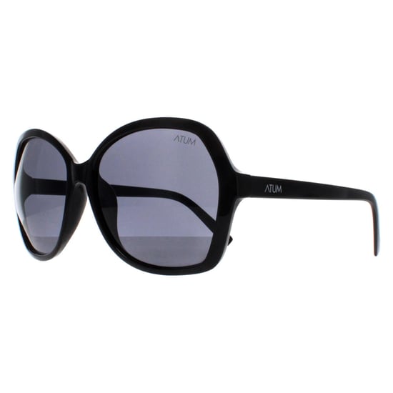 Atum Butterfly Womens Shiny Black Smoke Grey Aelius