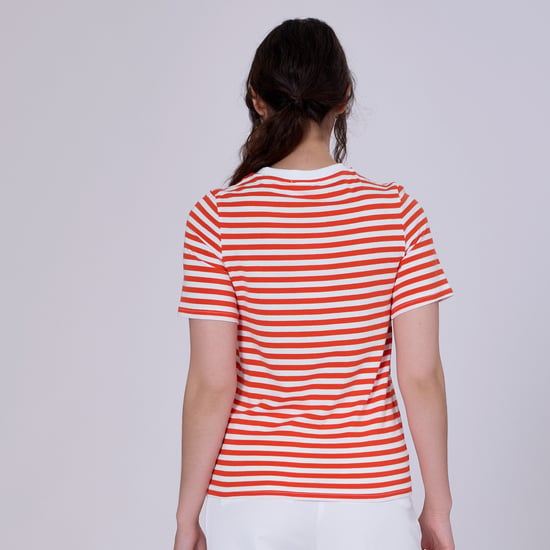 Stripes Cotton T-shirt - Image 5