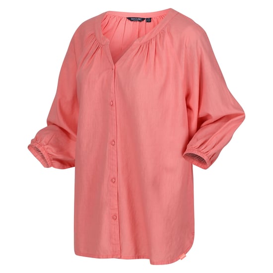 Regatta Womens/Ladies Natuna Lightweight Shirt (Shell Pink)