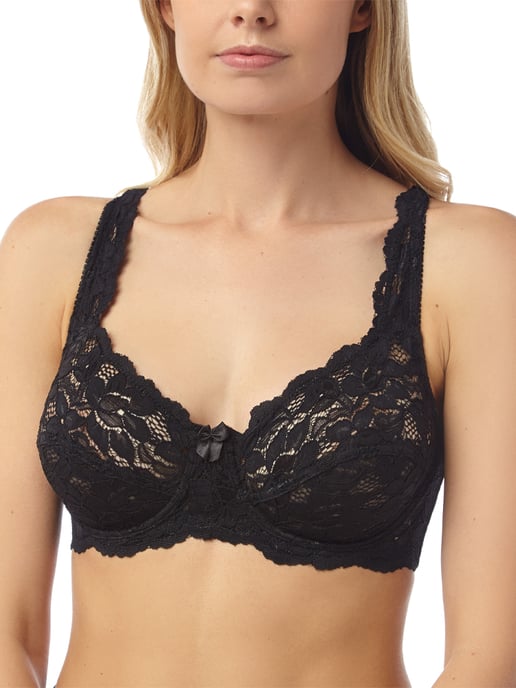 Underwired Lace Bra