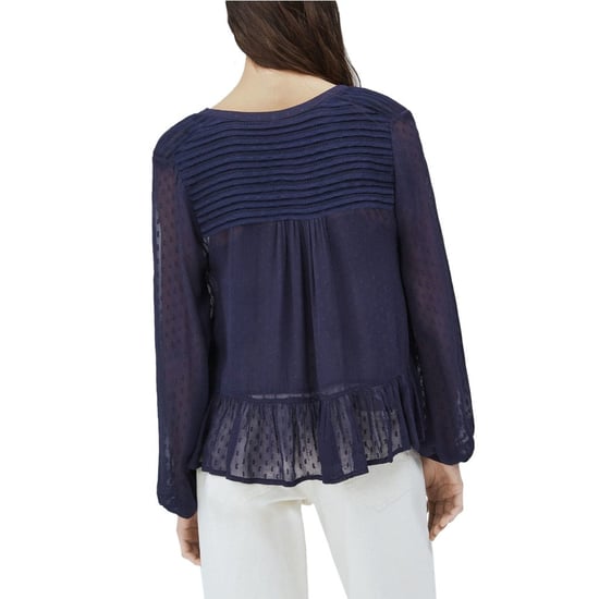 Pepe Jeans Women's ARVANA Shirt Blue 351556 - Image 2