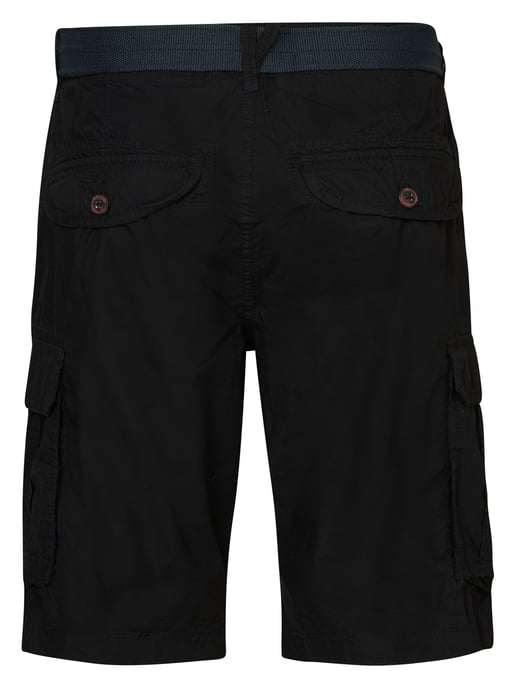 Petrol Industries - Heren Cargoshort met riem - Zwart - Image 2