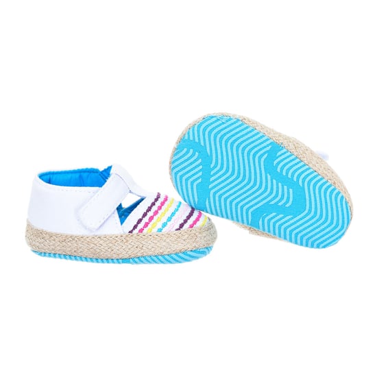 Flexible shoes with velcro strap closure 25252 baby