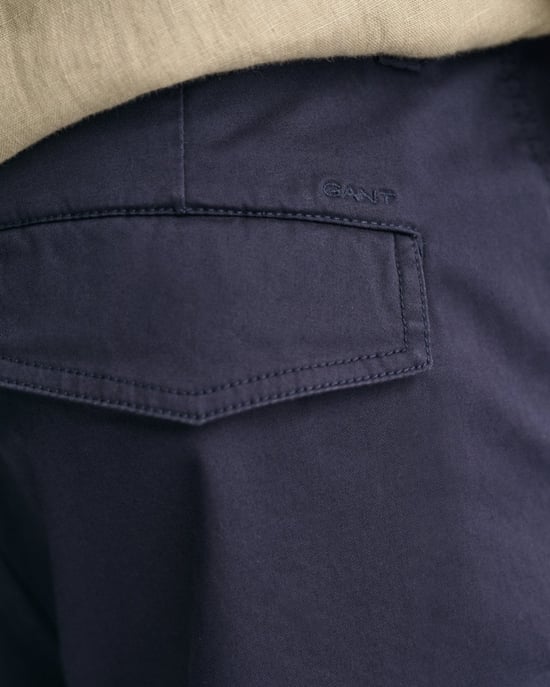 GANT Mens Relaxed Twill Cargo Shorts