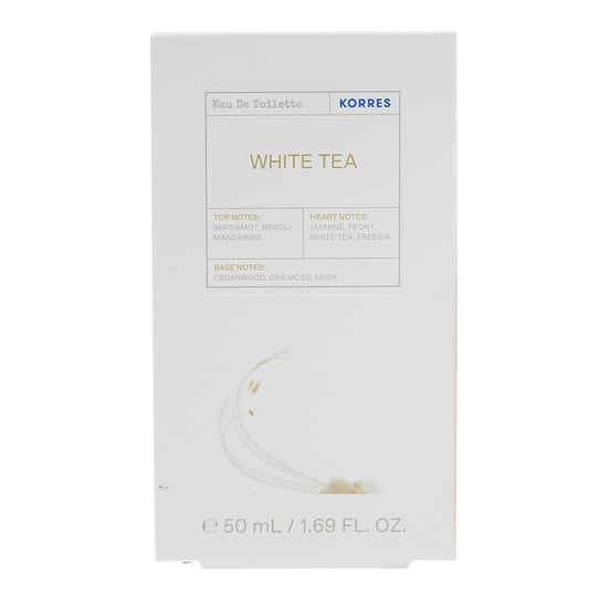 Korres White Tea Eau De Toilette 50ml