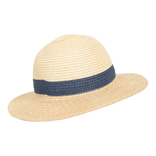 Mountain Warehouse Womens/Ladies Whitby Colour Block Sun Hat (Beige)