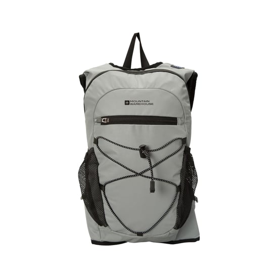 Mountain Warehouse Track Reflecterende 6L Hydration Pack (Grijs) - Image 1