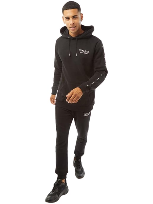 Henleys | Mens Fleece Hoodie - Image 3