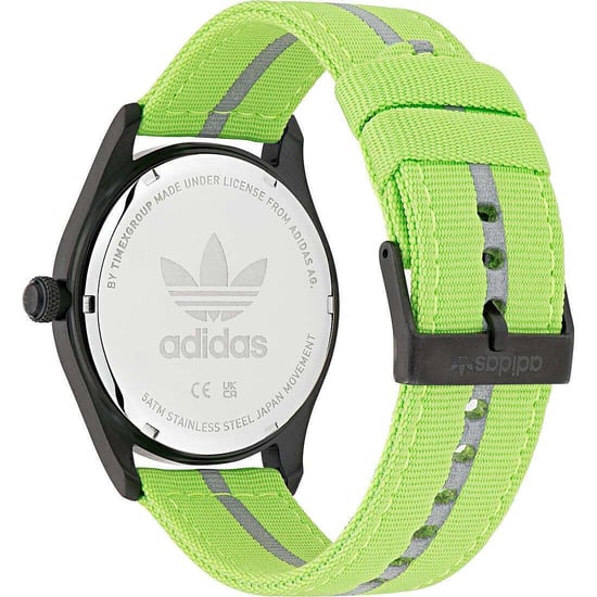 Adidas Originals Code Four Uniseks Groene Horloge AOSY23040 - Image 3