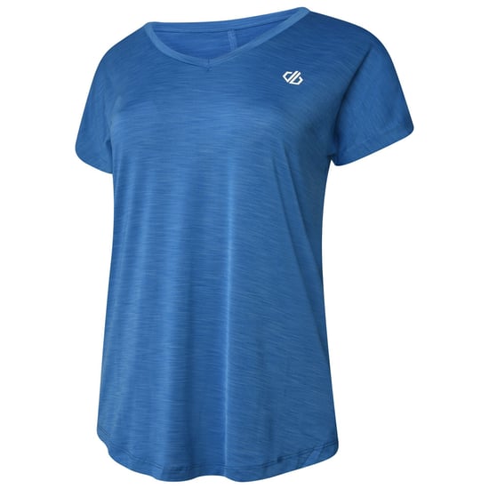 Dare 2B Womens/Ladies Active T-Shirt (Strong Blue)
