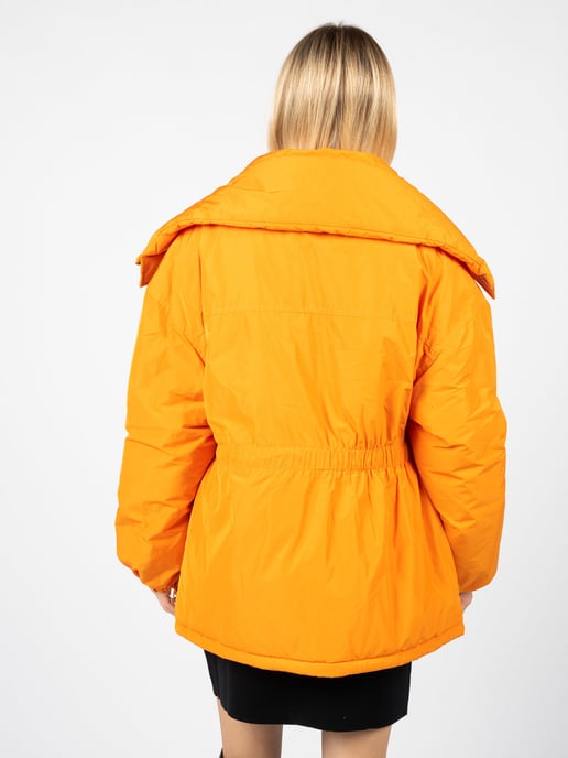 Silvian Heach Jacket Leproc Woman's Orange - Image 4