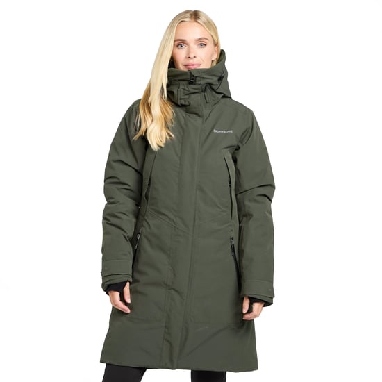 Didriksons Women's Antje Coat, Khaki