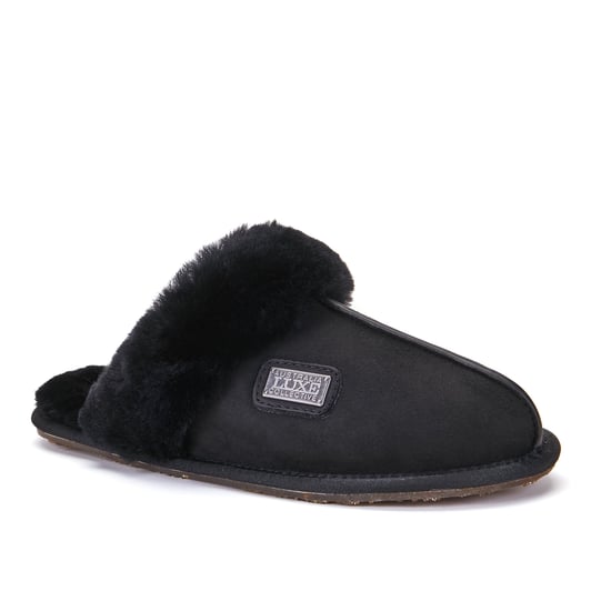Australia Luxe Closed Mule Slippers Crow