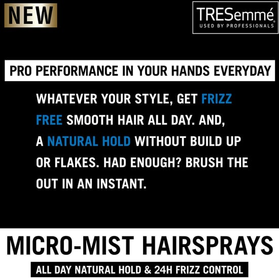 TRESemme Firm Hold Hairspray 24 Hour Frizz Control Lightweight, 6x100ml