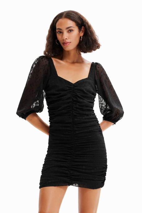 Desigual Dames Zwarte Jurk - Image 3