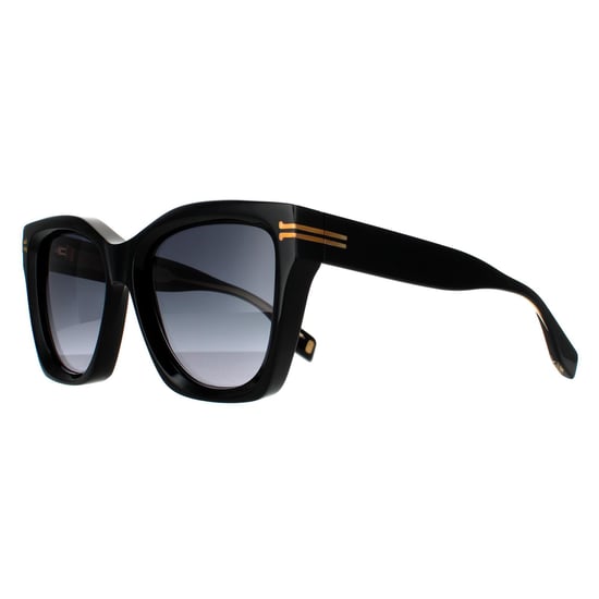 Marc Jacobs zonnebril MJ 1000/s 807 9o zwart donkergrijze gradiënt - Image 2