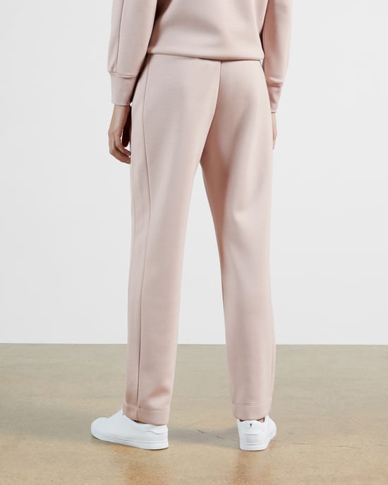 Ted Baker Ginnih Drawstring Jogger, Pale Pink - Image 3
