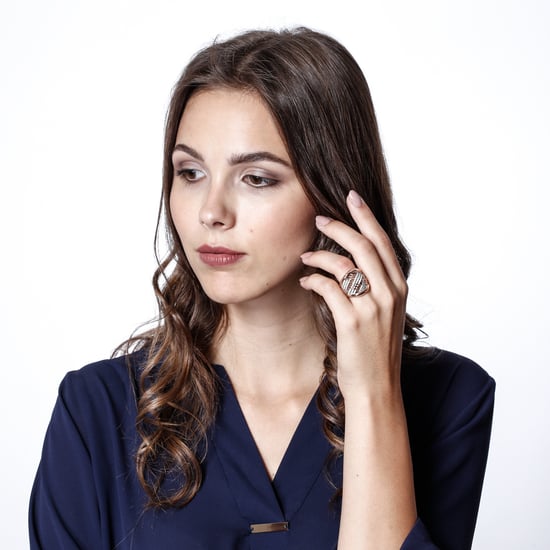 Orphelia Dames 925 Sterling Zilveren Ring - Zilver/Roze ZR-7447 - Image 3