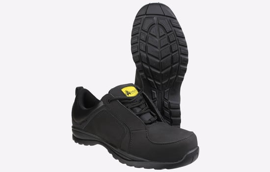 Amblers FS59C Leather Safety Trainer Womens - Image 4