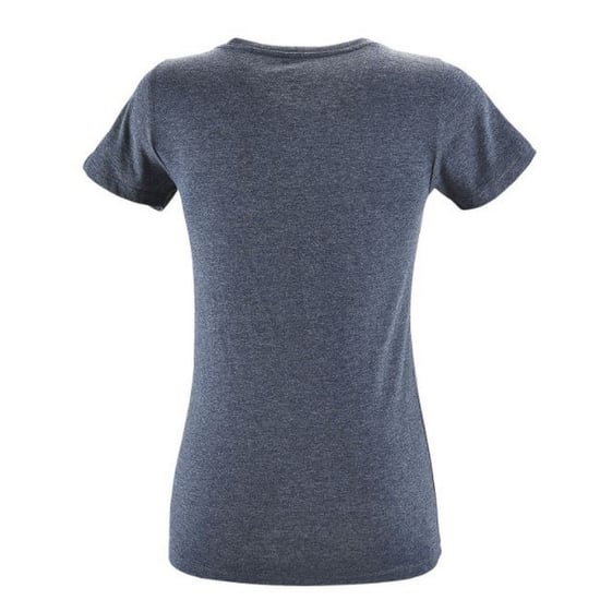 SOLS Dames/dames Regent Fit T-Shirt met korte mouwen (Heide Denim) - Image 2