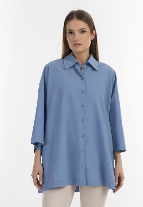 RISA Oversized shirt teylon