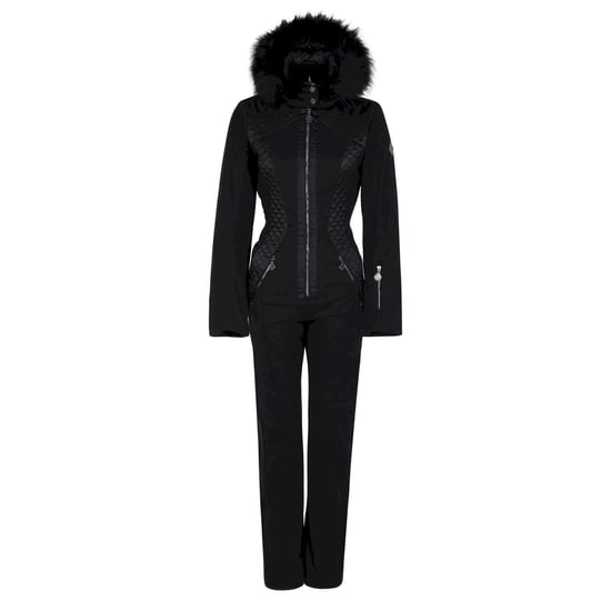Dare 2B Womens/Ladies Julien Macdonald Supermacy Snowsuit (Black) - Image 1
