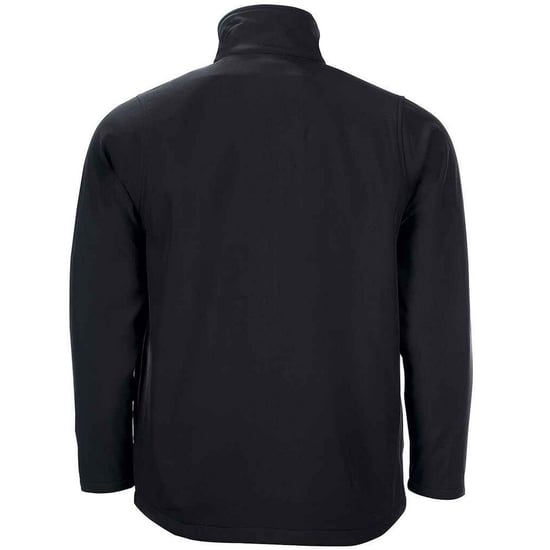 SOLS Mens Race Soft Shell Jacket (Black) - Image 2