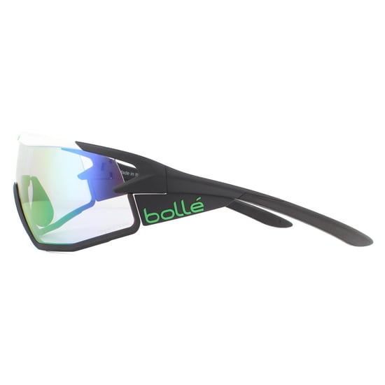 Bolle Sunglasses B-Rock Pro 12630 Matte White Phantom Clear Green Photochromic - Image 3