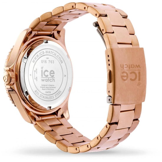 Ice Watch Gift Box - Ice Steel - Rose-gold - M - Multicolour Jewel Heren Horloge Rosékleurig 020909 - Image 3