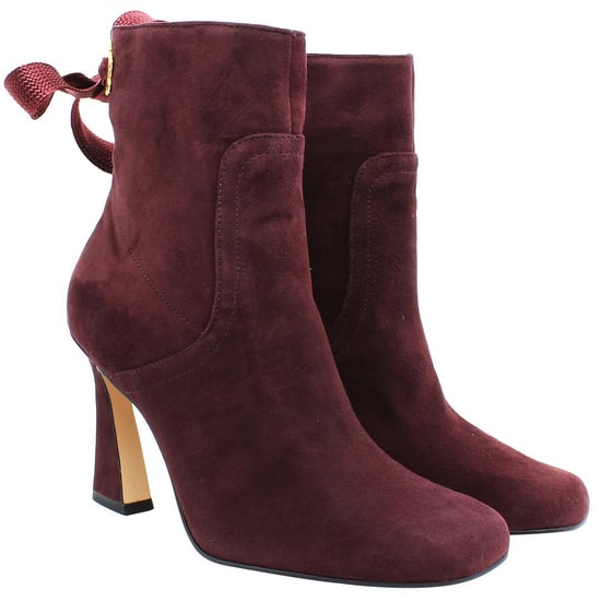 Ted Baker Haraya Womens Dark Purple Heeled Boots - Image 1