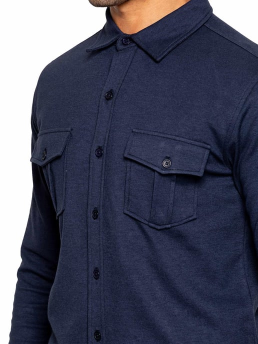 Enzo | Mens Smart Shirt - Image 2
