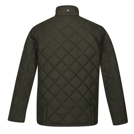 Regatta Mens Londyn Quilted Insulated Jacket (Dark Khaki)