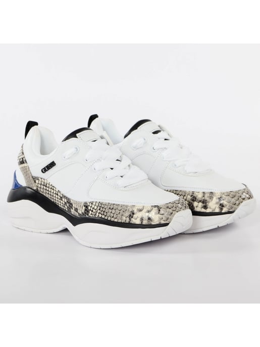 Guess damsneakers i pytonläder - Image 1