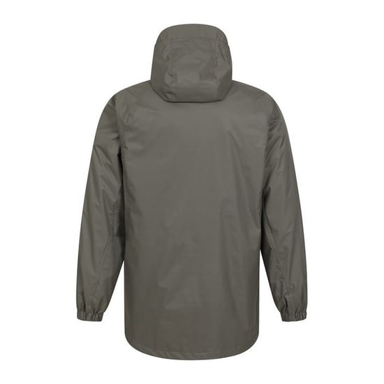 Mountain Warehouse Mens Bracken Extreme 3 in 1 Waterproof Jacket (Dark Green) - Image 2